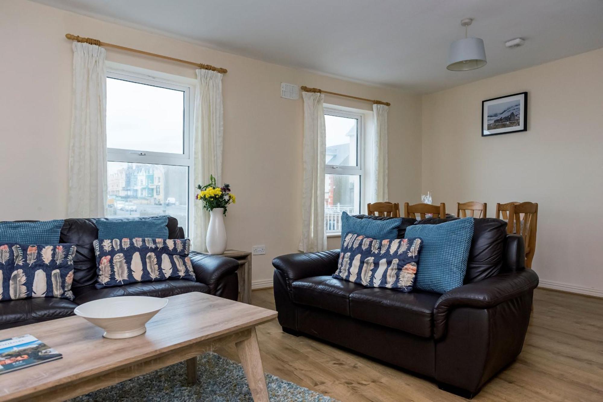 Ocean View - 2 Bedroom Townhouse Bundoran Kültér fotó